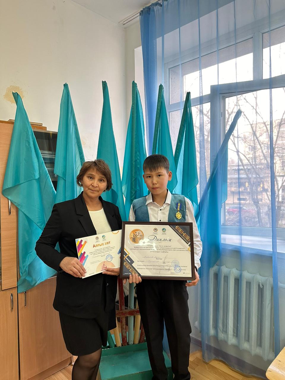 "Патриоттық рух — басты құндылық" жобасы аясында!