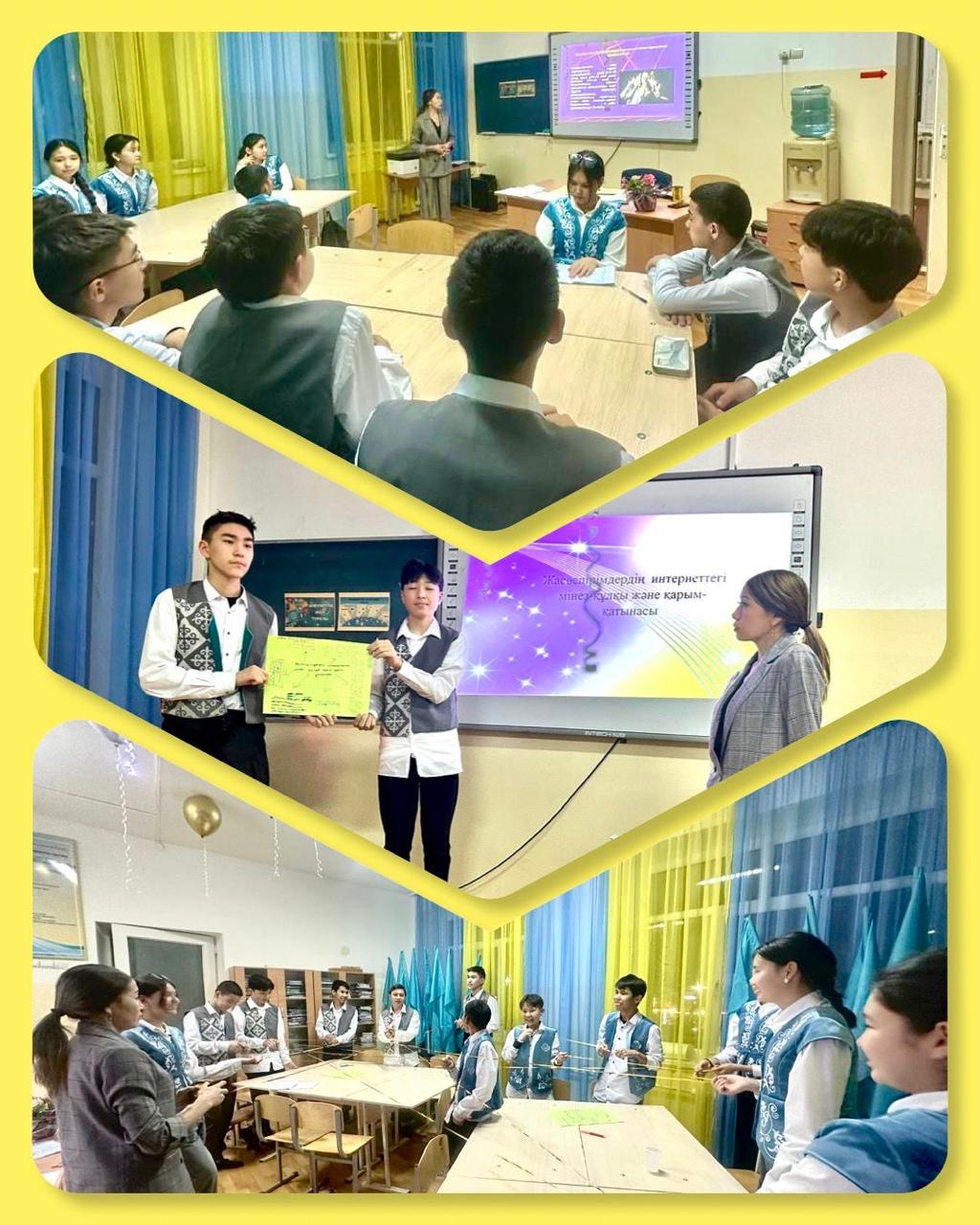 Ұшқыр ой алаңы” тақырыбы аясында дебат өткізілді