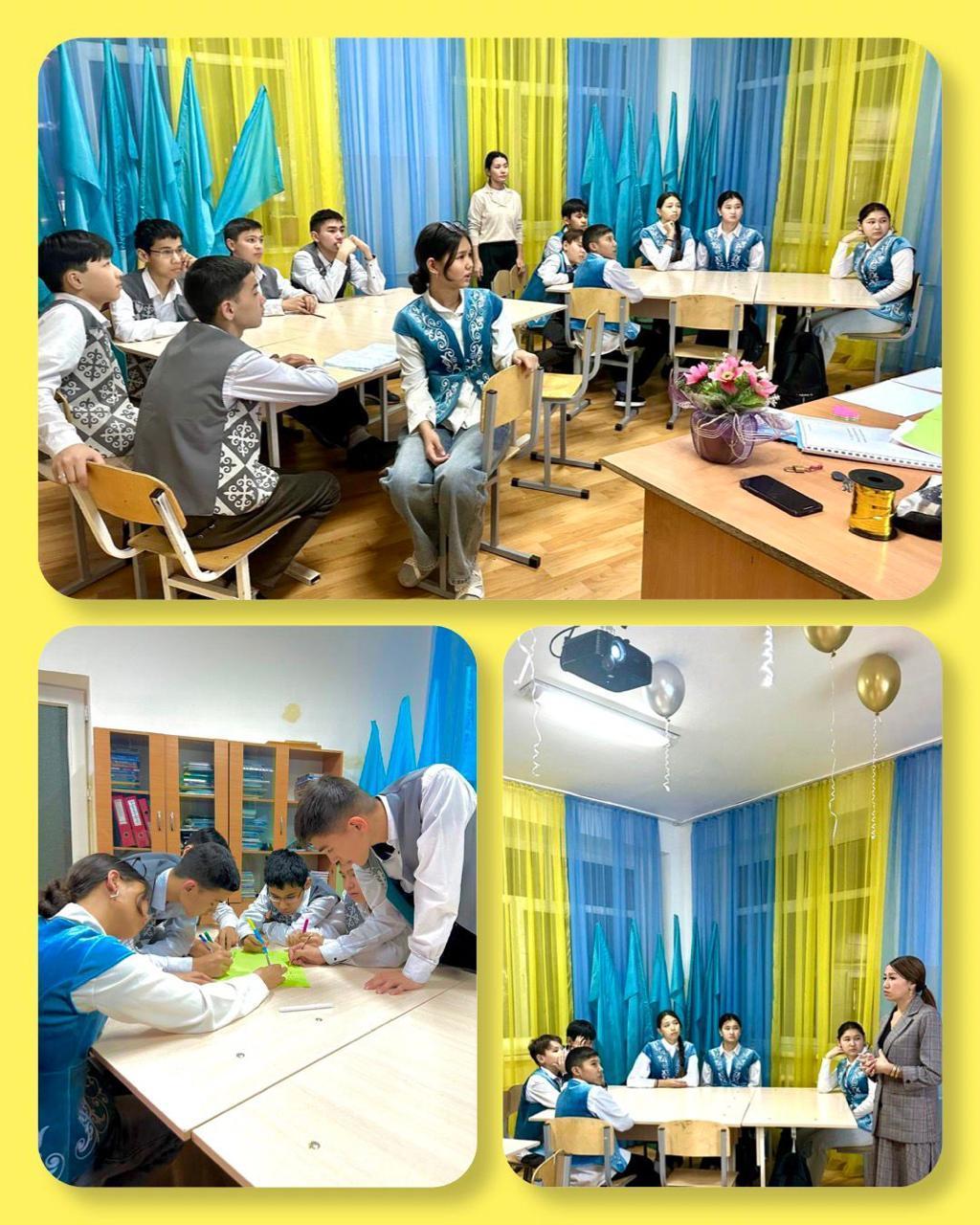 Ұшқыр ой алаңы” тақырыбы аясында дебат өткізілді