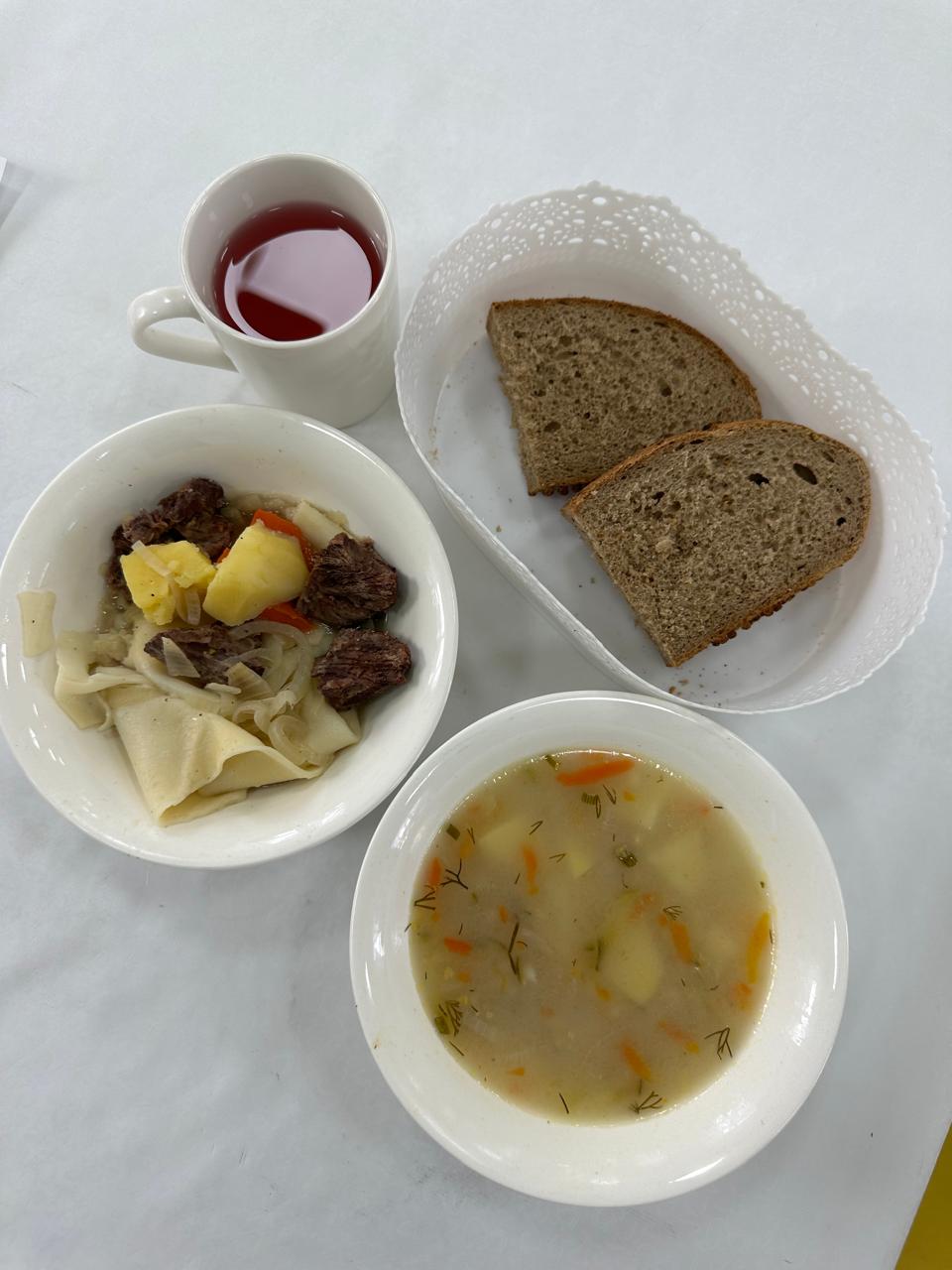 Ас мәзірі 25.11.2025